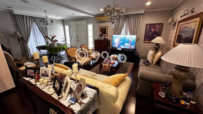 Hunian Mewah LB 605m2 Siap Pakai Desain Elegan di Fatmawati, Jakarta Selatan Hunian Mewah LB 605m2 Siap Pakai Desain Elegan di Fatmawati, Jakarta Selatan