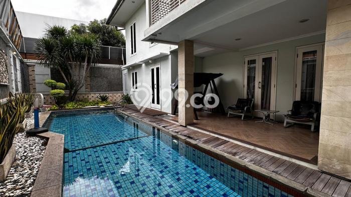 Hunian Mewah LB 605m2 Siap Pakai Desain Elegan di Fatmawati, Jakarta Selatan Hunian Mewah LB 605m2 Siap Pakai Desain Elegan di Fatmawati, Jakarta Selatan