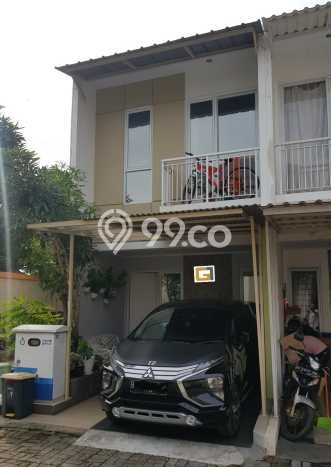 Rumah Minimalis 2 KT LT 55m2 di Serua Rumah Minimalis 2 KT LT 55m2 di Serua