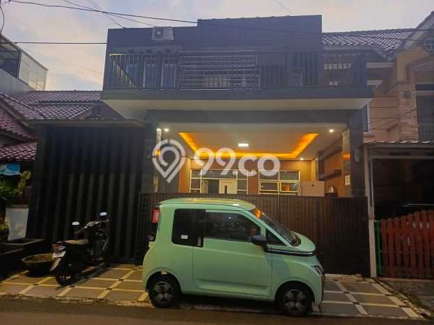 Rumah Modern 3 Kamar LT 98m2 di Serpong Regency Melati Mas Rumah Modern 3 Kamar LT 98m2 di Serpong Regency Melati Mas