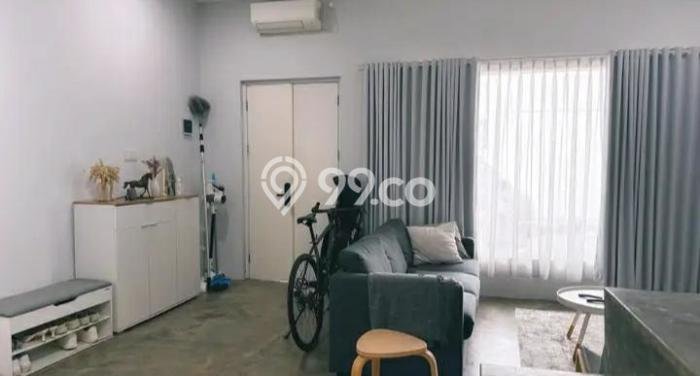 Rumah Modern 3 KT di Cirendeu Jakarta Selatan Full Furnished Rumah Modern 3 KT di Cirendeu Jakarta Selatan Full Furnished