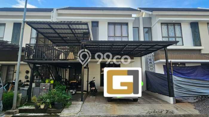Rumah Modern Minimalis 4 Kamar Siap Huni di Pamulang Rumah Modern Minimalis 4 Kamar Siap Huni di Pamulang