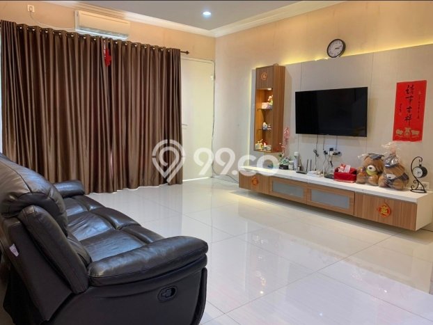 Rumah Elit LB 109m2 Siap Pakai Desain Elegan di Pantai Indah Kapuk, Jakarta Utara Rumah Elit LB 109m2 Siap Pakai Desain Elegan di Pantai Indah Kapuk, Jakarta Utara