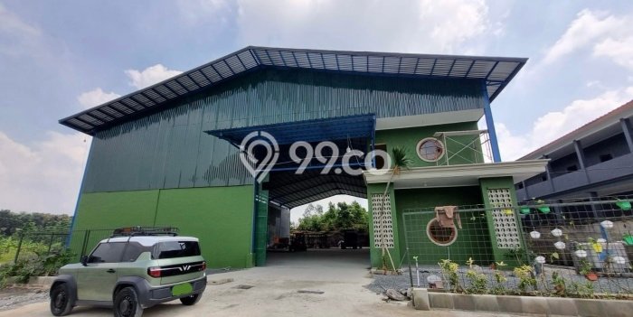 Gudang Area Bisnis Kawasan Citeureup, Luas 1780m², Ready Bisnis Gudang Area Bisnis Kawasan Citeureup, Luas 1780m², Ready Bisnis