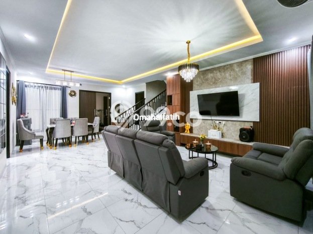 Hunian Mewah LB 300m2 Siap Huni Desain Elegan di Bogor Nirwana Residence, Bogor Hunian Mewah LB 300m2 Siap Huni Desain Elegan di Bogor Nirwana Residence, Bogor