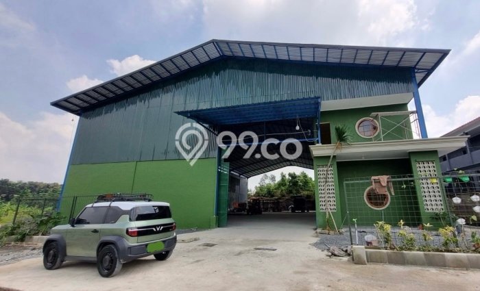 Gudang Area Bisnis Kawasan Citeureup, Luas 1780m², Ready Bisnis Gudang Area Bisnis Kawasan Citeureup, Luas 1780m², Ready Bisnis