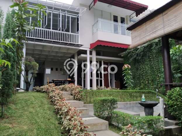For Sale! Premium House LT 377m2 Desain Elegan di Sentul City For Sale! Premium House LT 377m2 Desain Elegan di Sentul City