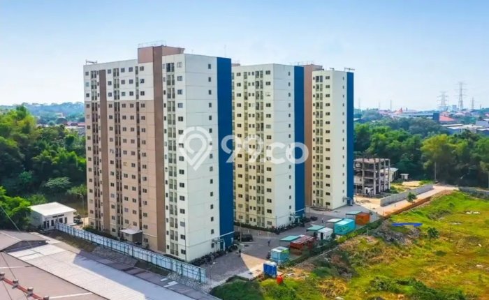 Apartemen Terjangkau Dijual di Gresik 1 KT & 1 KM Apartemen Terjangkau Dijual di Gresik 1 KT & 1 KM