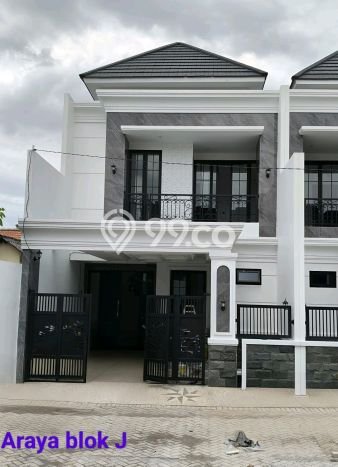 Rumah Elit Modern Siap Huni di Semolowaru Surabaya Rumah Elit Modern Siap Huni di Semolowaru Surabaya