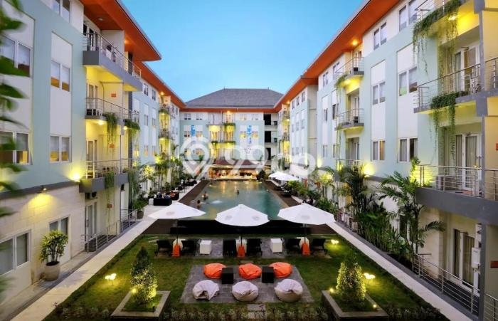 Hotel Kawasan Kuta, Luas 45m2m², Posisi Jalan Utama Hotel Kawasan Kuta, Luas 45m2m², Posisi Jalan Utama