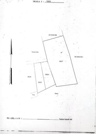 Kavling Tanah untuk Dijual di Kutuh, Badung, Luas 4814m2 Kavling Tanah untuk Dijual di Kutuh, Badung, Luas 4814m2