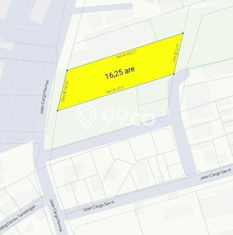 Tanah Siap Bangun Dijual di Denpasar Punya Luas 1625m2 Tanah Siap Bangun Dijual di Denpasar Punya Luas 1625m2