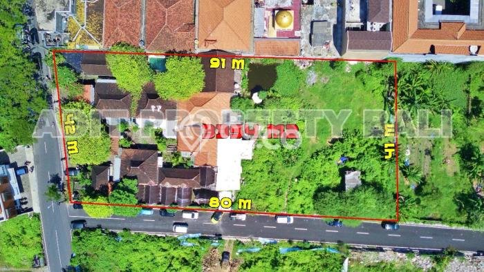 Lahan Kosong Dijual di Badung dengan Area 3354m2 Lahan Kosong Dijual di Badung dengan Area 3354m2