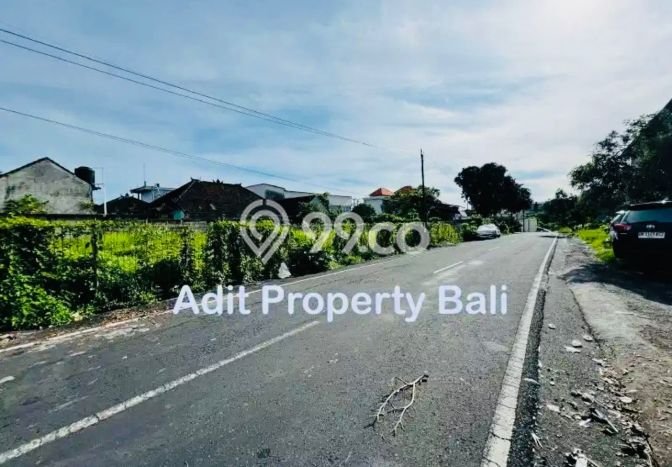 Dijual Tanah Lokasi Pemecutan Kelod, Denpasar Seluas 644m2 Dijual Tanah Lokasi Pemecutan Kelod, Denpasar Seluas 644m2