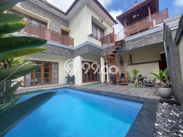 Vila Kawasan Ungasan, Dimensi 140m², Ideal untuk beragam kebutuhan Vila Kawasan Ungasan, Dimensi 140m², Ideal untuk beragam kebutuhan