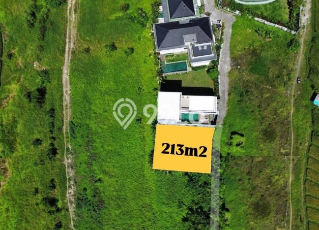 Tanah di Cemagi, Luas 213m², Lokasi Premium Tanah di Cemagi, Luas 213m², Lokasi Premium