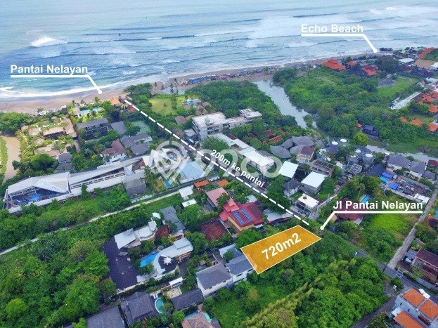 Kavling Tanah untuk Dijual di Canggu, Badung, Luas 720m2 Kavling Tanah untuk Dijual di Canggu, Badung, Luas 720m2