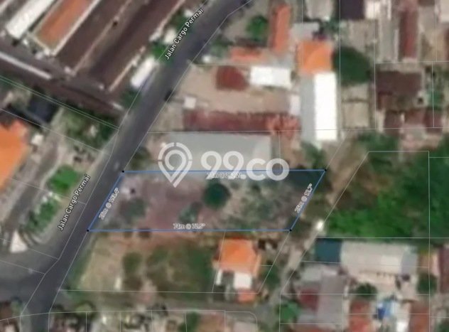 Tanah Siap Bangun Dijual di Denpasar Punya Luas 1625m2 Tanah Siap Bangun Dijual di Denpasar Punya Luas 1625m2
