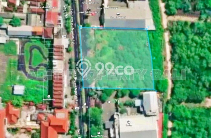 Tanah Kavling untuk Dijual di Kuta Badung 6495m2 Tanah Kavling untuk Dijual di Kuta Badung 6495m2