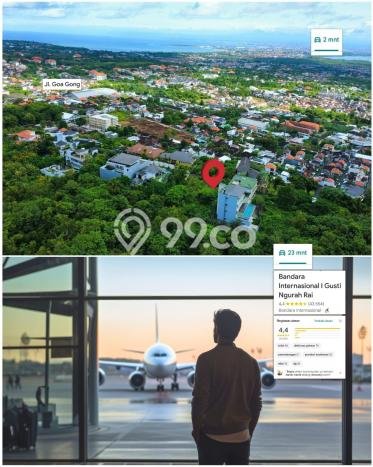 Tanah Dijual Lokasi Strategis di Badung dengan Luas 1000m2 Tanah Dijual Lokasi Strategis di Badung dengan Luas 1000m2