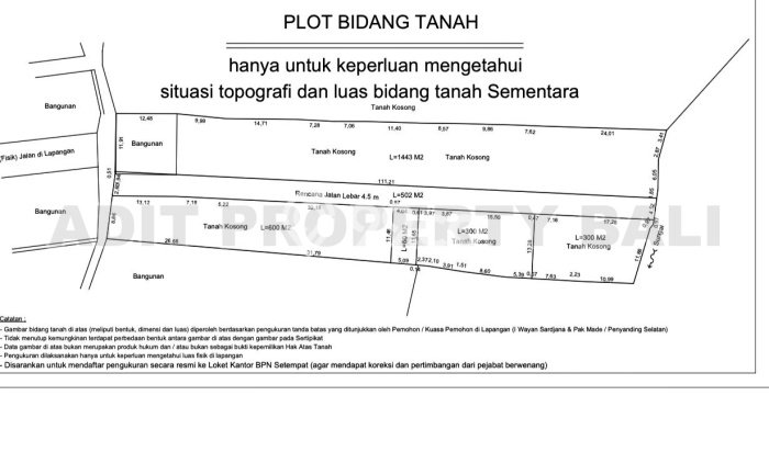 Lahan untuk Dijual Lokasi Denpasar Selatan, Denpasar Luas 600m2 SHM Lahan untuk Dijual Lokasi Denpasar Selatan, Denpasar Luas 600m2 SHM