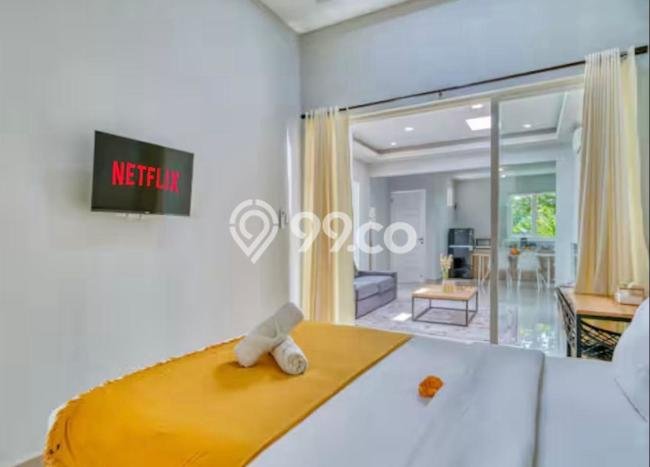 Rumah Minimalis 1 Kamar LT 115m2 di Kerobokan Rumah Minimalis 1 Kamar LT 115m2 di Kerobokan