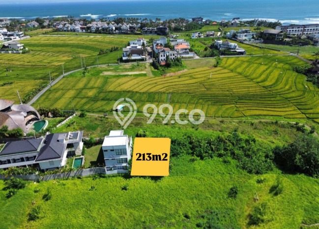 Tanah di Cemagi, Luas 213m², Lokasi Premium Tanah di Cemagi, Luas 213m², Lokasi Premium