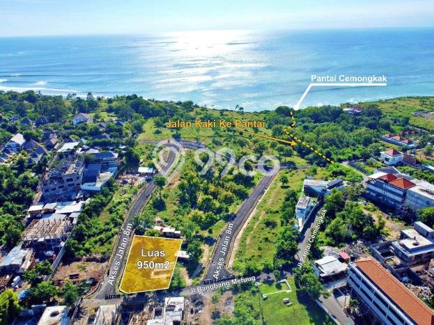 Tanah Dijual di Badung Seluas 950m2 Strategis Tanah Dijual di Badung Seluas 950m2 Strategis