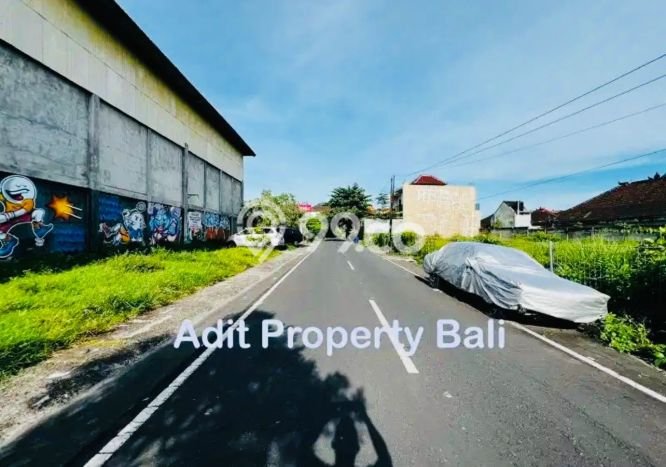 Dijual Tanah Lokasi Pemecutan Kelod, Denpasar Seluas 644m2 Dijual Tanah Lokasi Pemecutan Kelod, Denpasar Seluas 644m2
