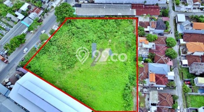 Tanah Dijual di Badung Seluas 4245m2 Strategis Tanah Dijual di Badung Seluas 4245m2 Strategis