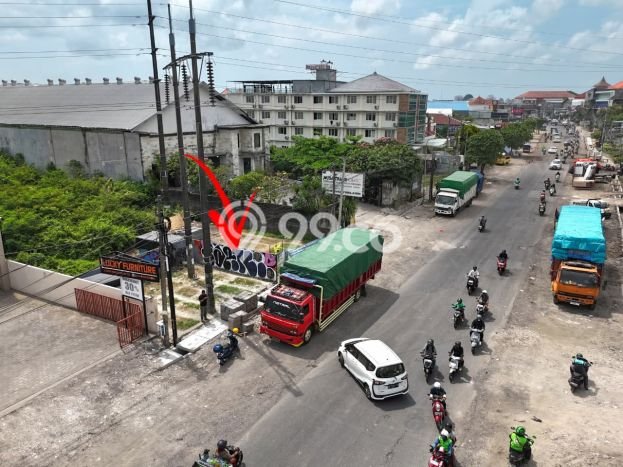 Kavling Tanah Dijual di Denpasar Barat, Denpasar, Luas 1840m2 Area Strategis Kavling Tanah Dijual di Denpasar Barat, Denpasar, Luas 1840m2 Area Strategis