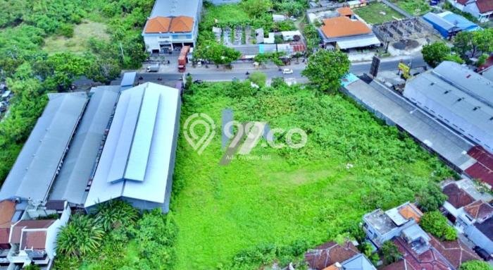 Tanah Dijual di Badung Seluas 4245m2 Strategis Tanah Dijual di Badung Seluas 4245m2 Strategis