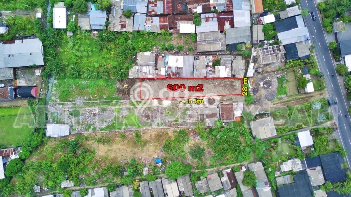 Lahan untuk Dijual Lokasi Denpasar Selatan, Denpasar Luas 600m2 SHM Lahan untuk Dijual Lokasi Denpasar Selatan, Denpasar Luas 600m2 SHM