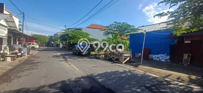 Lahan untuk Dijual di Denpasar Utara Denpasar Luas 375m2 Lahan untuk Dijual di Denpasar Utara Denpasar Luas 375m2