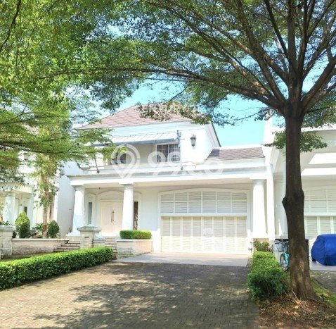 For Sale! Premium House LT 480m2 Desain Elegan di BSD City For Sale! Premium House LT 480m2 Desain Elegan di BSD City