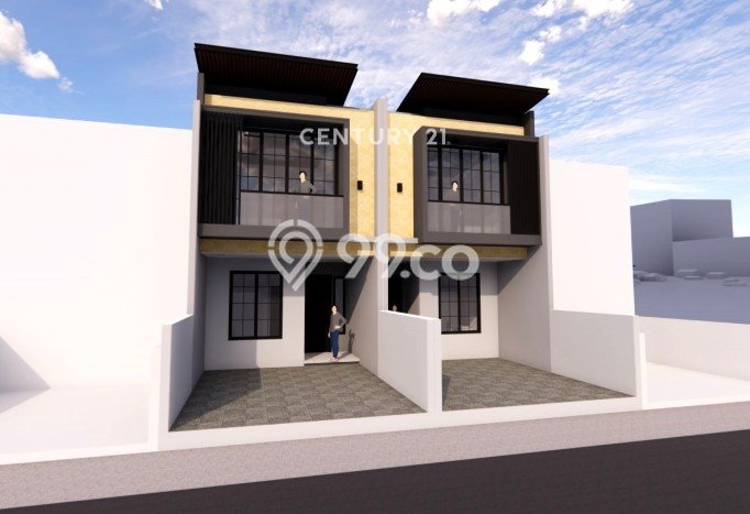 Dijual Rumah Modern 4 KT di Meruya, Jakarta Barat Dijual Rumah Modern 4 KT di Meruya, Jakarta Barat