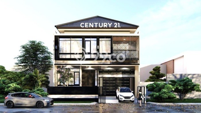 Hunian Mewah LB 390m2 Siap Pakai Desain Elegan di Bintaro, Tangerang Selatan Hunian Mewah LB 390m2 Siap Pakai Desain Elegan di Bintaro, Tangerang Selatan