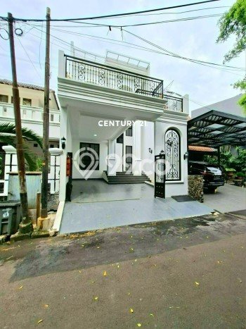 Ready to Use! Luxury House LT 215m2 Desain Elegan di Bintaro Ready to Use! Luxury House LT 215m2 Desain Elegan di Bintaro