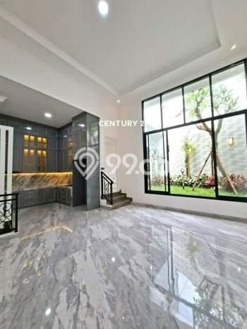 Ready to Use! Luxury House LT 215m2 Desain Elegan di Bintaro Ready to Use! Luxury House LT 215m2 Desain Elegan di Bintaro