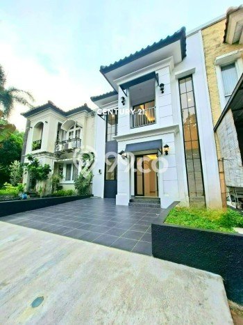 Rumah Elit Modern Tanpa Renovasi di Bintaro Tangerang Selatan Rumah Elit Modern Tanpa Renovasi di Bintaro Tangerang Selatan