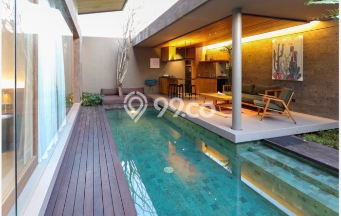 Vila Premium Kawasan , Area 120m2m², Dekat ke Badung, Badung Vila Premium Kawasan , Area 120m2m², Dekat ke Badung, Badung