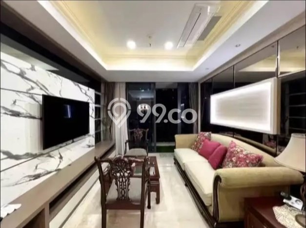 Hunian Apartemen High-Class untuk Dijual di Jakarta Selatan dengan 3 BR & 3 Kamar Mandi Hunian Apartemen High-Class untuk Dijual di Jakarta Selatan dengan 3 BR & 3 Kamar Mandi