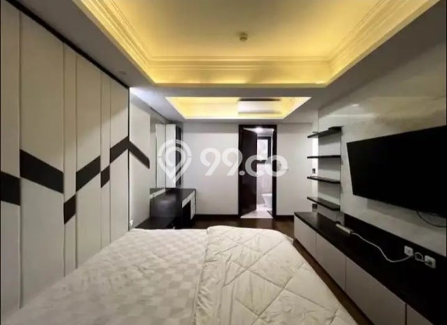 Hunian Apartemen High-Class untuk Dijual di Jakarta Selatan dengan 3 BR & 3 Kamar Mandi Hunian Apartemen High-Class untuk Dijual di Jakarta Selatan dengan 3 BR & 3 Kamar Mandi