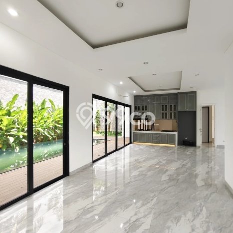 For Sale! Luxury House LT 440m2 Desain Modern di Sektor 8 - Bintaro For Sale! Luxury House LT 440m2 Desain Modern di Sektor 8 - Bintaro