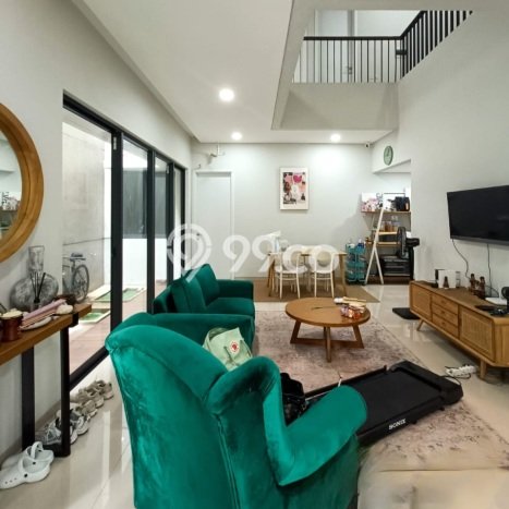 Rumah Elit Modern Tanpa Renovasi di Sektor 9-Bintaro Tangerang Selatan Rumah Elit Modern Tanpa Renovasi di Sektor 9-Bintaro Tangerang Selatan