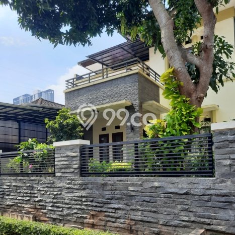 Rumah Elit LB 261m2 Siap Huni Desain Elegan di Sektor 3A - Bintaro, Tangerang Selatan Rumah Elit LB 261m2 Siap Huni Desain Elegan di Sektor 3A - Bintaro, Tangerang Selatan