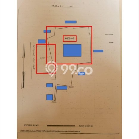Tanah Kavling untuk Dijual di BSD Tangerang Selatan 8000m2 Tanah Kavling untuk Dijual di BSD Tangerang Selatan 8000m2