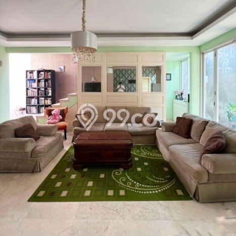 Hunian Mewah LB 195m2 Siap Huni Desain Elegan di Sektor 8 - Bintaro, Tangerang Selatan Hunian Mewah LB 195m2 Siap Huni Desain Elegan di Sektor 8 - Bintaro, Tangerang Selatan