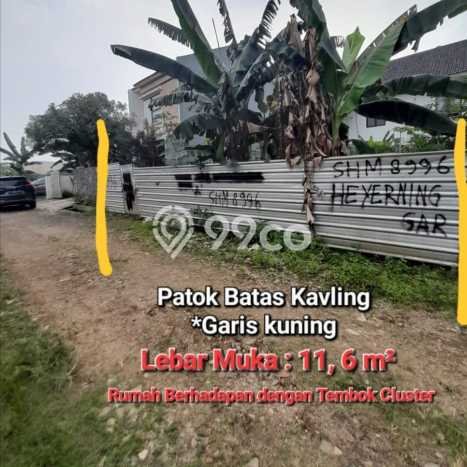 Tanah Kavling Dijual di Pondok Ranji, Tangerang Selatan dengan Luas Tanah 190m2 Tanah Kavling Dijual di Pondok Ranji, Tangerang Selatan dengan Luas Tanah 190m2