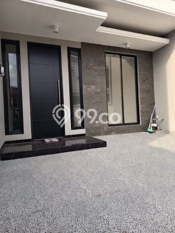Rumah Modern Cantik 3 KT Siap Huni di Rungkut Rumah Modern Cantik 3 KT Siap Huni di Rungkut